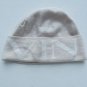 LANVIN Lana Wool Beige Knit Beanie Hat
