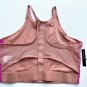 Nike AQ5117-605 Crop Running Tank Rose Gold / Active Fuchsia ( XL )