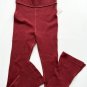 FREE PEOPLE Under The Stars Slim Fit Pajama Pants In Rosewood ( S )