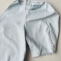 Free People Somethin' Bout You Solid Bodysuit Light Blue ( M )