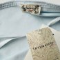 Free People Somethin' Bout You Solid Bodysuit Light Blue ( M )