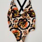 Byron Bay Amber Floral V-Neck Swimsuit ( 6 )