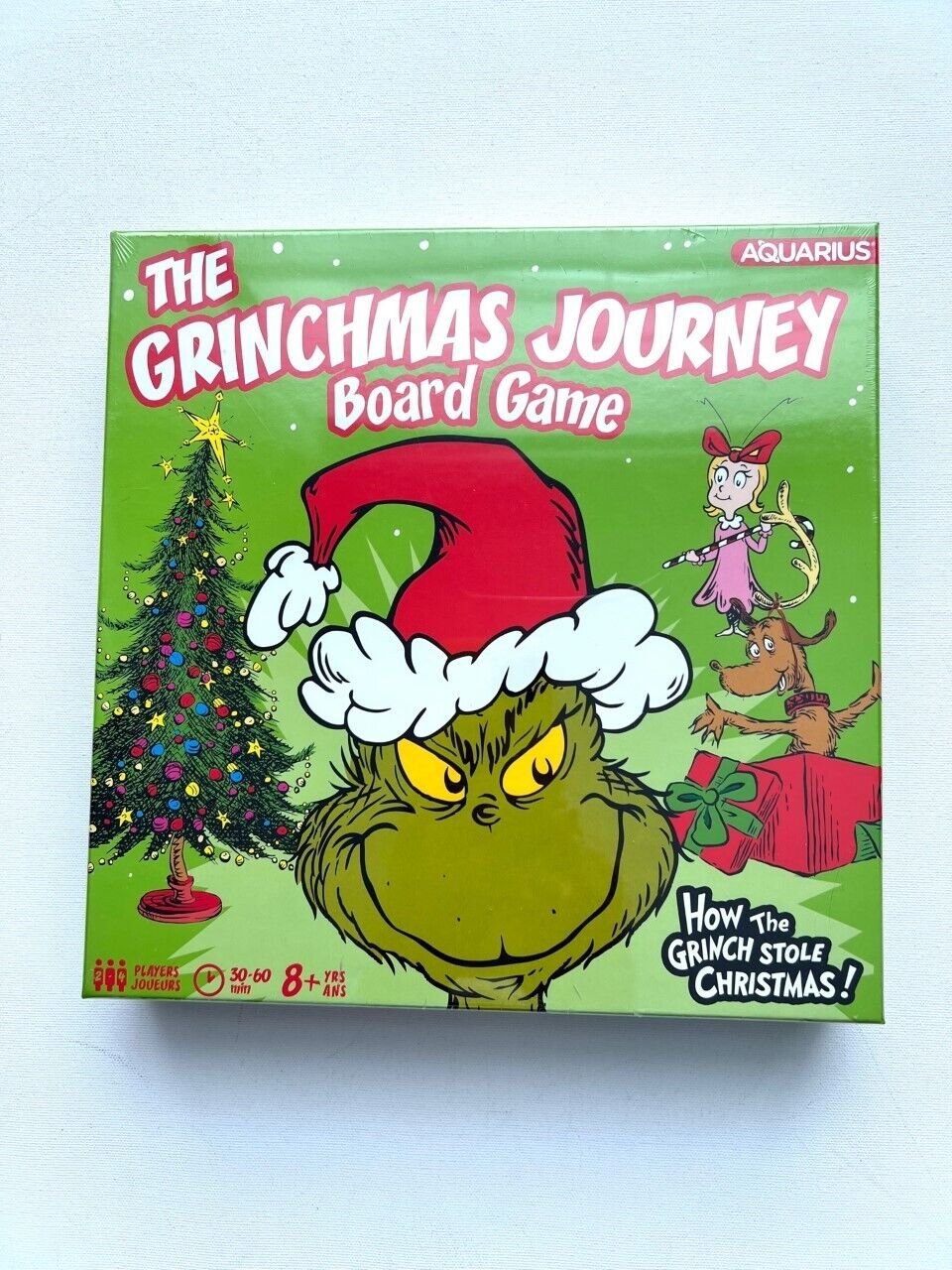 the grinchmas journey board game rules