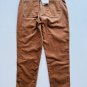 Brunello Cucinelli Boy's Corduroy Straight Leg Trouser Pants Brown ( 10 )