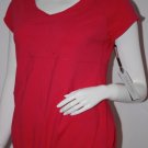 CALVIN KLEIN Performance HOT PINK Run SPORT Top YOGA Shirt ( S )