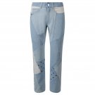 Stella McCartney Patchwork Boyfriend Denim Jeans Blue ( 25 ) Stella McCartney Patchwork Boyfriend Denim Jeans Blue ( 25 )