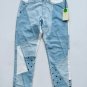 Stella McCartney Patchwork Boyfriend Denim Jeans Blue ( 25 )
