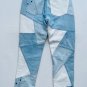 Stella McCartney Patchwork Boyfriend Denim Jeans Blue ( 25 )