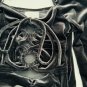 Torn by Ronny Kobo Velour Velvet Petra Top Black ( S )