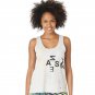 STELLA MCCARTNEY X ADIDAS S16120 Yoga Graphic Sport Tank Pearl Grey ( S )