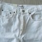 AGOLDE 90's Organic Denim Rip Destroyed Jeans Vanish White ( 26 )
