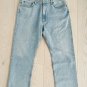 AGOLDE Mia Mid Rise Straight Organic Denim Jeans Blue ( 33 )