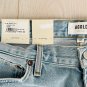 AGOLDE Mia Mid Rise Straight Organic Denim Jeans Blue ( 33 )