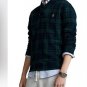 Polo Ralph Lauren Green Holiday Heritage Tartan Sweater ( S )