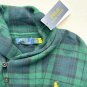 Polo Ralph Lauren Green Holiday Heritage Tartan Sweater ( S )