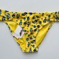 Jessica Simpson Sol Bikini Bottom Yellow Blue Floral ( S )