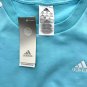 Adidas HM1934 3-Stripe Fleece Sweatshirt Bliss Blue ( S )