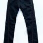 Rag & Bone New York Fur Patch Embellished Jeans Black ( 24 )