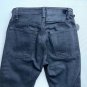 Rag & Bone New York Fur Patch Embellished Jeans Black ( 24 )