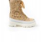 Free People Feels Good To Be Lost Lug Sole Hiker Boot Booties ( 8 )