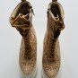 Free People Feels Good To Be Lost Lug Sole Hiker Boot Booties ( 8 )