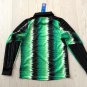 Adidas FM1980 Long Sleeve Soccer Top Black/Green ( XS )