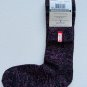 Hunter Original Aurora Borealis Knee High Knit Socks Hyper Pink Metallic S/M