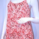 Selected Femme Mari Printed Strap Tank Top ( M )