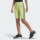 Adidas HE0407 High Waist Short Tights Pulse Lime ( M ) Adidas HE0407 High Waist Short Tights Pulse Lime ( M )