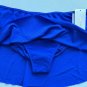 Profile by Gottex Tutti Frutti Hi Lo Skirted Skort Swim Bottom Blue ( 14 )