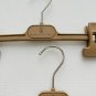 Brunello Cucinelli Kids Set of 2 Luxury Pant Skirt Hangers