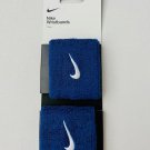 Nike Terry Wristbands Set of 2 Blue