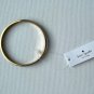Kate Spade Idiom Collection "Draw the Line" Bangle Bracelet Black / Gold