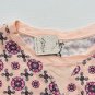 Free People RAG2673 Early Night Thermal Top Floral ( M )