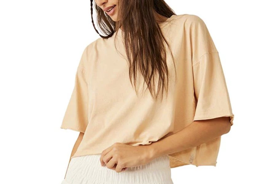 Free People Movement Inspire Tee Palmetto Moon ( M )