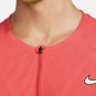 Nike Court DX5523-850 Dri-FIT ADV Slam Polo Ember Glow ( L )