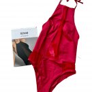 Wolford 89364 Juventas Beach Body Swimsuit Rubino Red ( XS ) Wolford 89364 Juventas Beach Body Swimsuit Rubino Red ( XS )