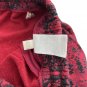 Adidas x Ivy Park HI1976 Crossover Snakeskin Sweatpants Cherry Red ( 2XL )