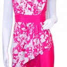 MAX & CLEO Audrina DRESS PINK Cranberry Pleated BODICE Back Zip ( 12 ) MAX & CLEO Audrina DRESS PINK Cranberry Pleated BODICE Back Zip ( 12 )