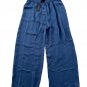 Kiki De Montparnasse Riviera Georgette Boxer Pant Blue ( M )