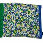 Kate Spade New York Floral Scroll Oblong Fringed Scarf