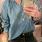 Citizens of Humanity Iris Blouse Denim Blue ( XS )