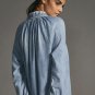 Citizens of Humanity Iris Blouse Denim Blue ( XS )