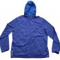RLX Golf Ralph Lauren Hybrid Hoodie Zip Jacket Blue ( XXL )