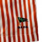 Polo Ralph R.L.Y.C Lauren Club Striped Swim Trunks Orange White ( XL )