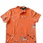 Polo Ralph Lauren Paint Splatter Shirt Orange (XL)