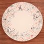 CACHAREL Paris Sketch Theme DINNER PLATE Fine Bone China