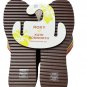 Roxy x Kate Bosworth Surf Kind Kallie II Thong Sandals Brown ( 10 )