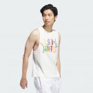 Adidas X Rich Mnisi HZ3118 Pride Love Unites Graphics Tank Top ( L ) Adidas X Rich Mnisi HZ3118 Pride Love Unites Graphics Tank Top ( L )
