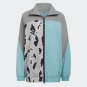 Adidas by Stella McCartney HA8968 Animal Print Oversize Track Jacket ( M )